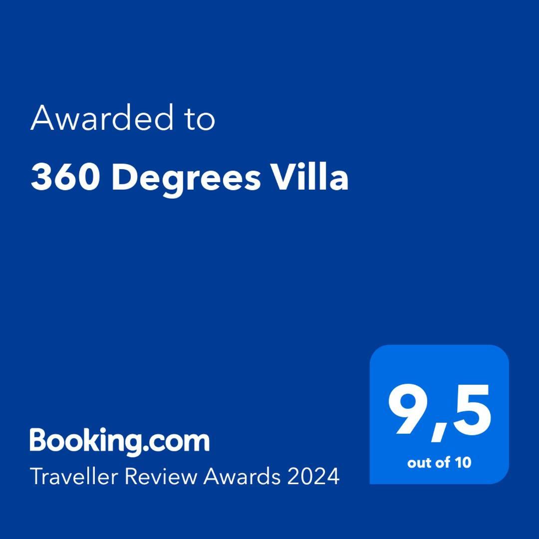 360 Degrees Villa ヴィクトリア エクステリア 写真