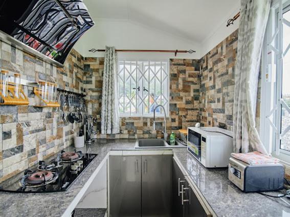 360 Degrees Villa ヴィクトリア エクステリア 写真
